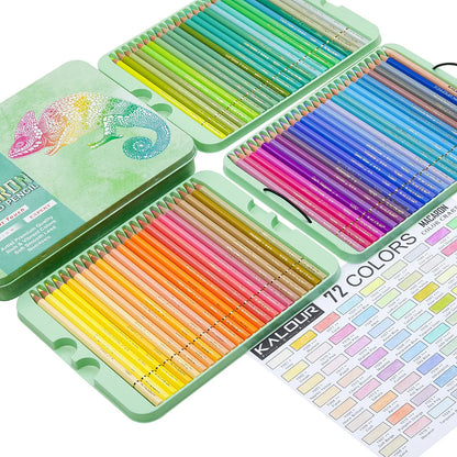 Crayons Métalliques Premium