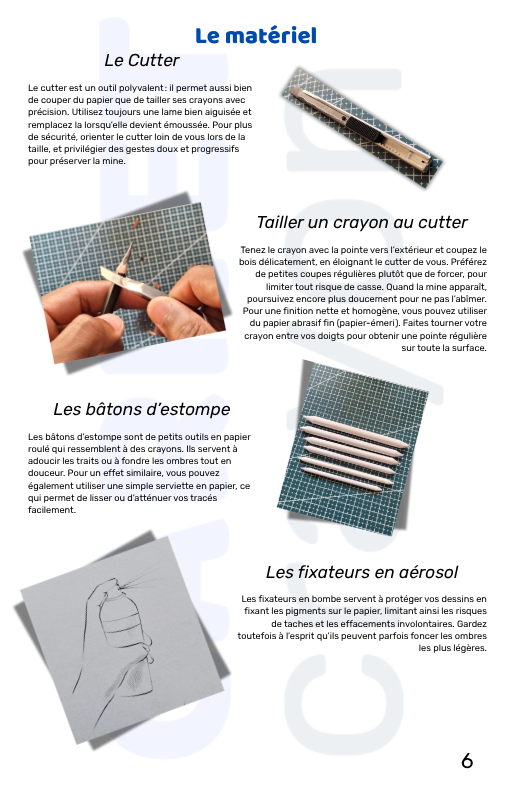 Ton Guide "les Bases du dessin"