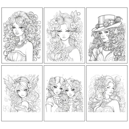 Livre de coloriage art thérapie