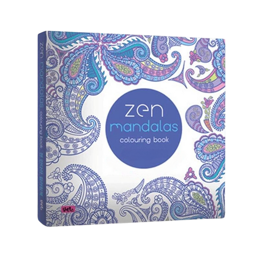 Cahier de coloriage de Mandalas
