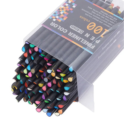 Feutres à pointe fine Grande Gamme de Couleurs