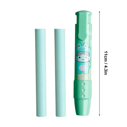 Gomme rétractable