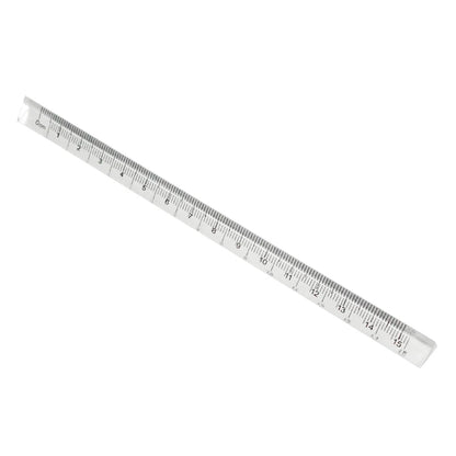 Règle triangulaire transparente pour Dessin