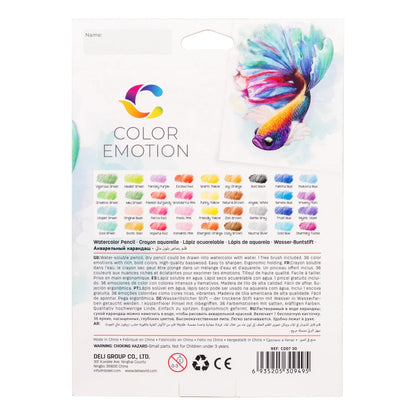 Crayons de couleur aquarellables