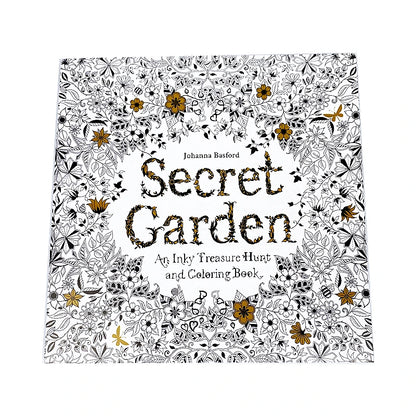 Cahier de coloriage Secret Garden