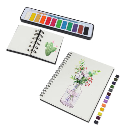 Carnet dessin spirale 300g