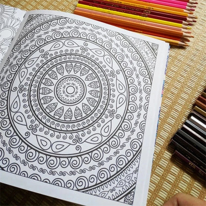 Cahier de coloriage de Mandalas