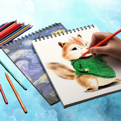 Carnet dessin inspirant