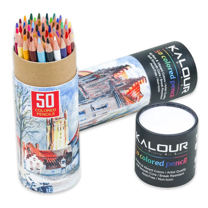 Crayons de couleur noyau souple