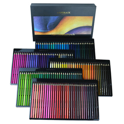 Sets de 36 à 160 crayons de couleur
