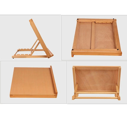 Table à dessin en Bois Inclinable