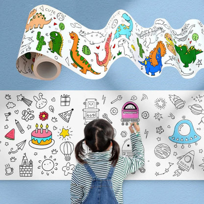 Rouleau Coloriage Adhésif