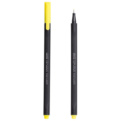 Feutres 12 Couleurs pointe fine