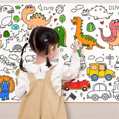 Rouleau Coloriage Adhésif