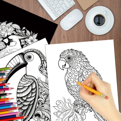 Livre de coloriage art thérapie