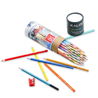 Crayons de couleur noyau souple