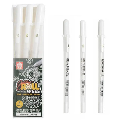 Feutres blanc premium