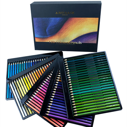 Sets de 36 à 160 crayons de couleur