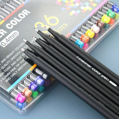 Feutres à pointe fine Grande Gamme de Couleurs