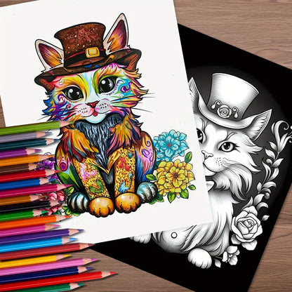Livre de coloriage art thérapie