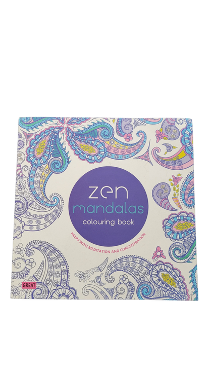 Cahier de coloriage de Mandalas