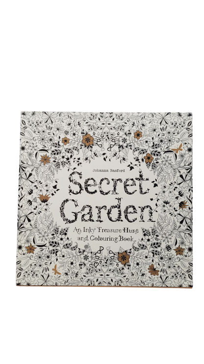 Cahier de coloriage Secret Garden