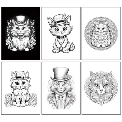 Livre de coloriage art thérapie
