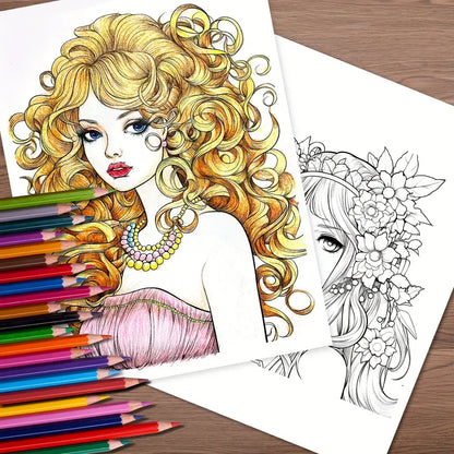 Livre de coloriage art thérapie