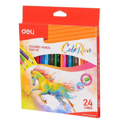 Crayons de couleur - nuances vibrantes