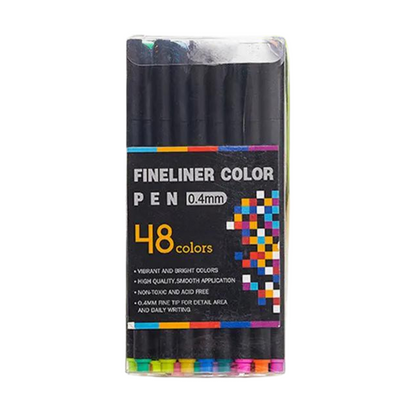 Feutres à pointe fine Grande Gamme de Couleurs
