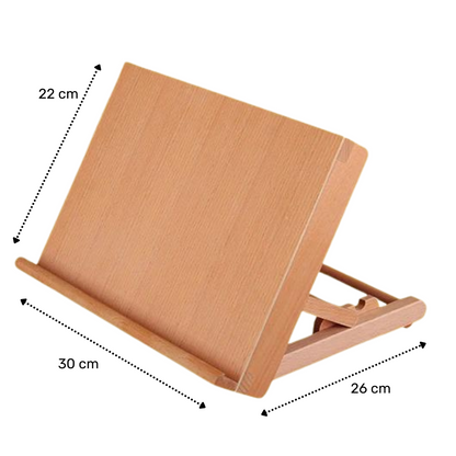 Table à dessin en Bois Inclinable