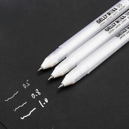 Feutres blanc premium