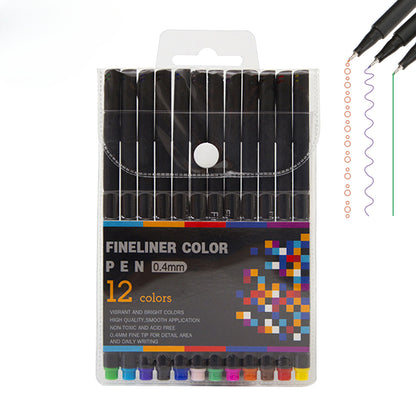 Feutres à pointe fine Grande Gamme de Couleurs