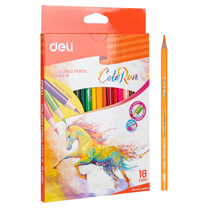 Crayons de couleur - nuances vibrantes
