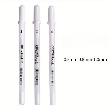 Feutres blanc premium