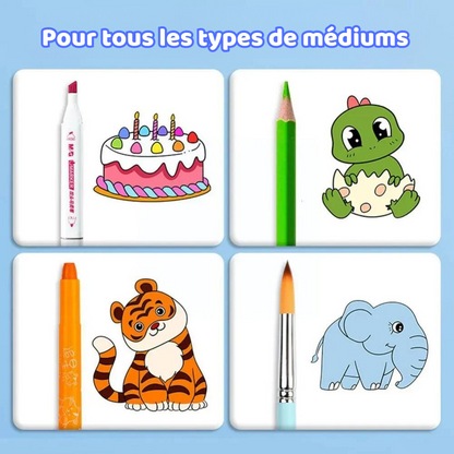 Rouleau Coloriage Adhésif