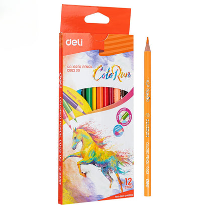 Crayons de couleur - nuances vibrantes