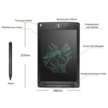 Tablette dessin LCD