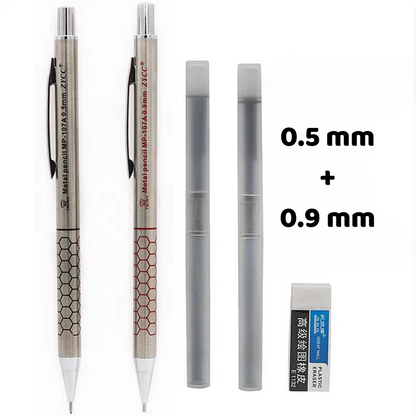 Porte-mine robuste en inox