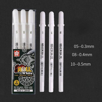 Feutres blanc premium