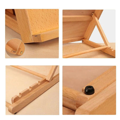 Table à dessin en Bois Inclinable