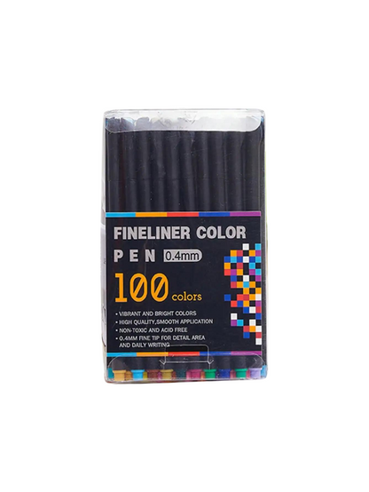 Feutres à pointe fine Grande Gamme de Couleurs