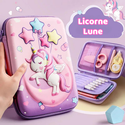 Trousse Licorne 3D