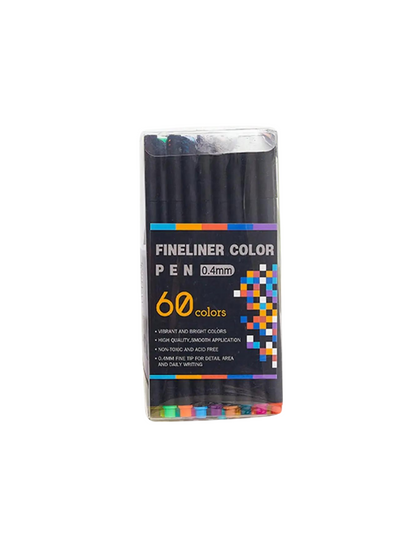 Feutres à pointe fine Grande Gamme de Couleurs