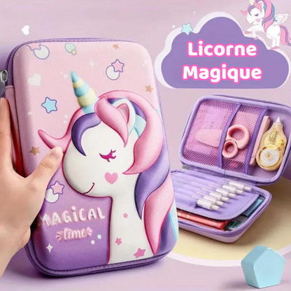 Trousse Licorne 3D