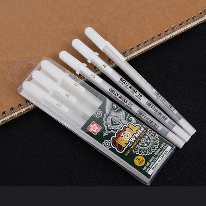 Feutres blanc premium