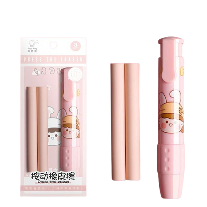 Gomme rétractable