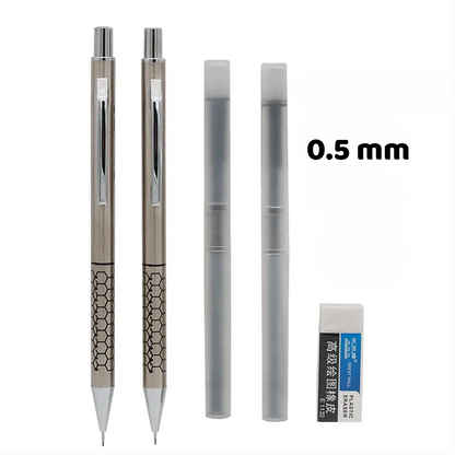 Porte-mine robuste en inox
