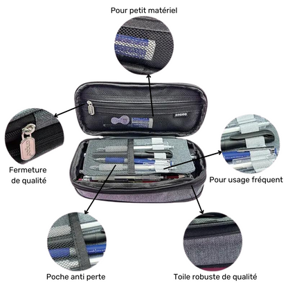 Trousse grande capacité