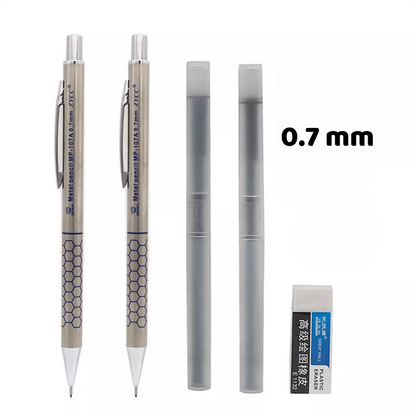 Porte-mine robuste en inox